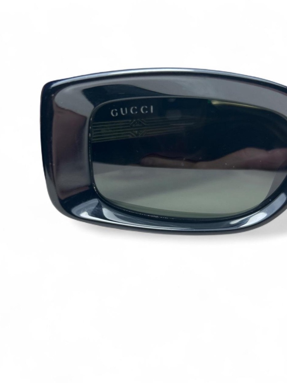 Gucci Black Frame Sunglasses